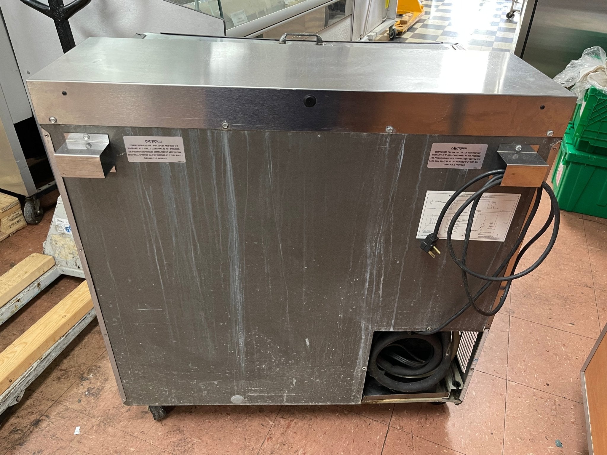 Used Perlick FR36 Bar Glass Chiller Froster w/ 142 Mug Capacity, Stainless - Falcon Restaurant Supply - 9