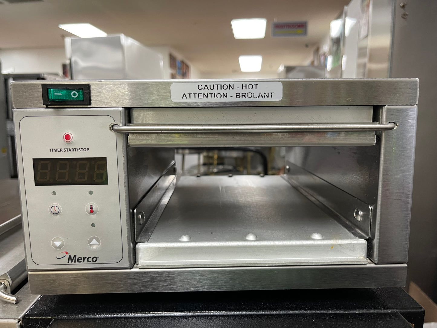 Used Merco MHC-1 Heated Countertop Pass Thru Holding Cabinet Warmer 120V 360 Watt