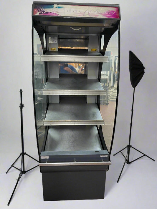 Fri Jado CLD25 Heated Grab & Go Air Curtain Merchandiser Display Warmer.220V