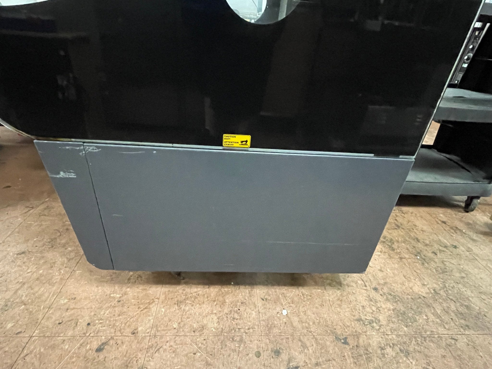 Used Fri Jado CLD25 Heated Grab & Go Air Curtain Merchandiser Display Warmer 220V - Falcon Restaurant Supply - 6