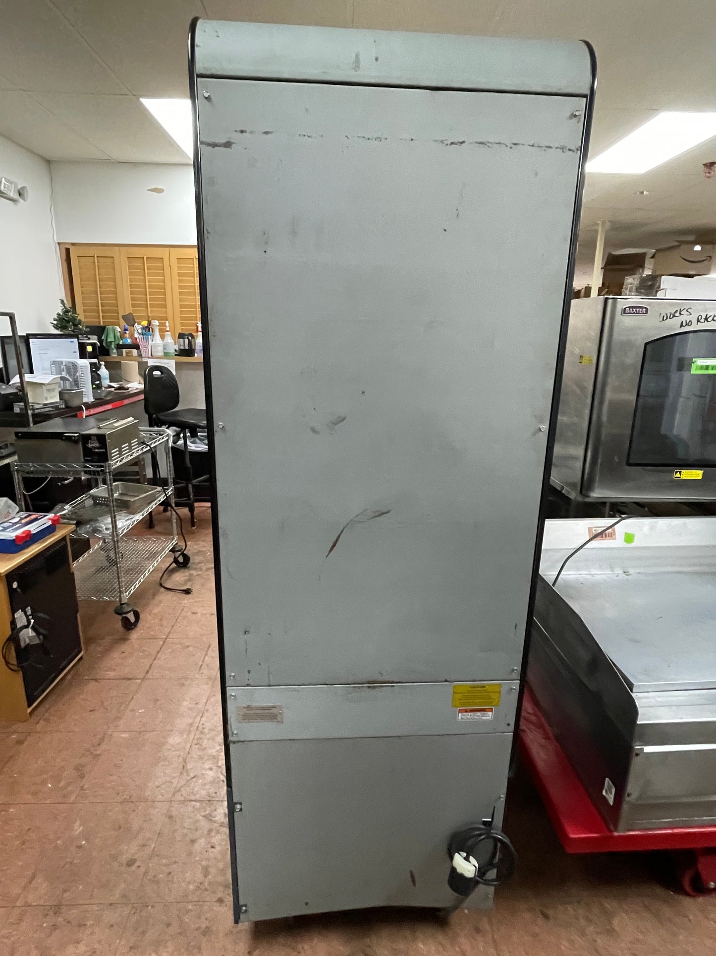 Used Fri Jado CLD25 Heated Grab & Go Air Curtain Merchandiser Display Warmer 220V