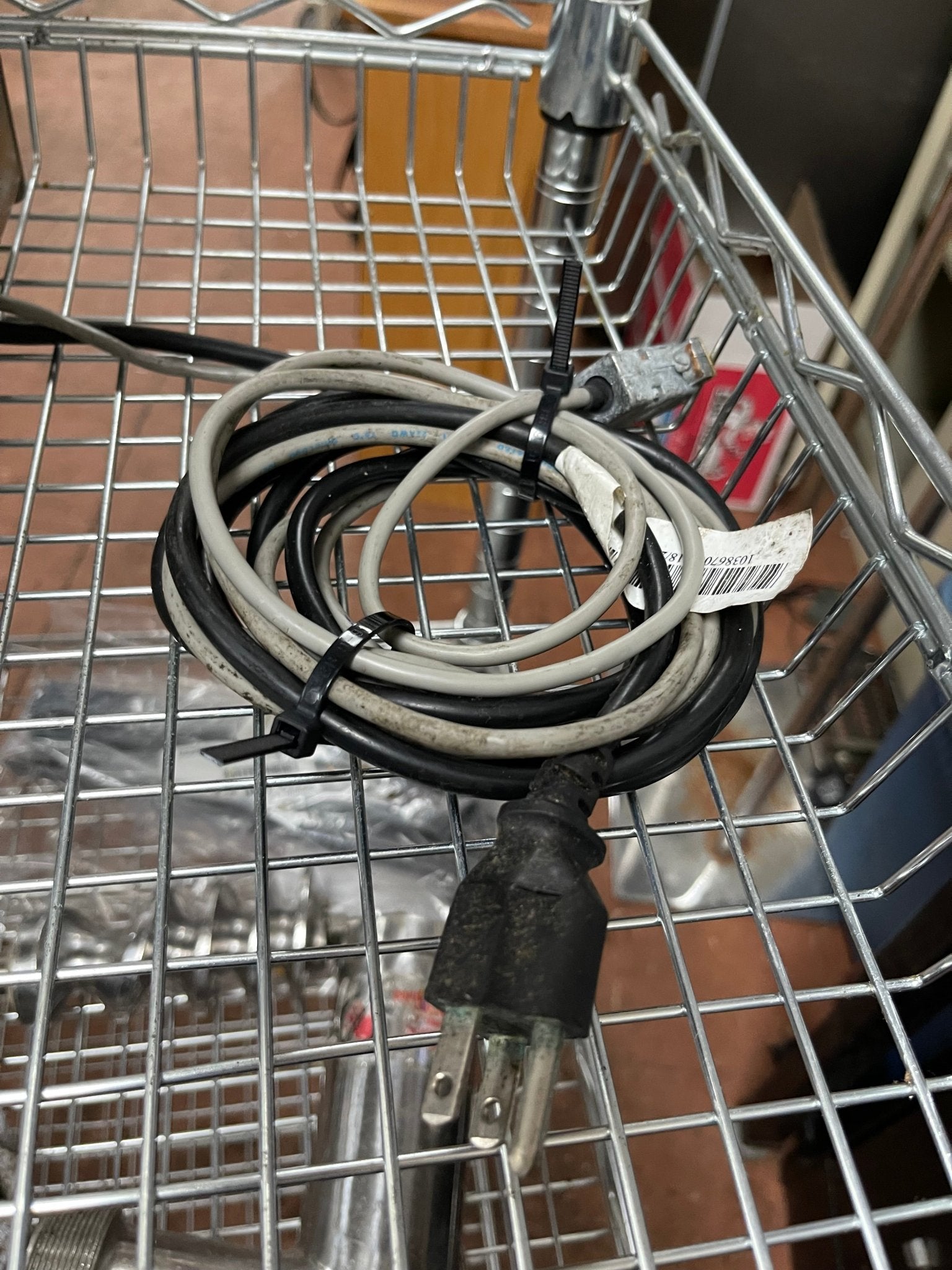 Used Toledo 317 Food Grade Thermal Label Printer for Price Labels 120V - Falcon Restaurant Supply - 4