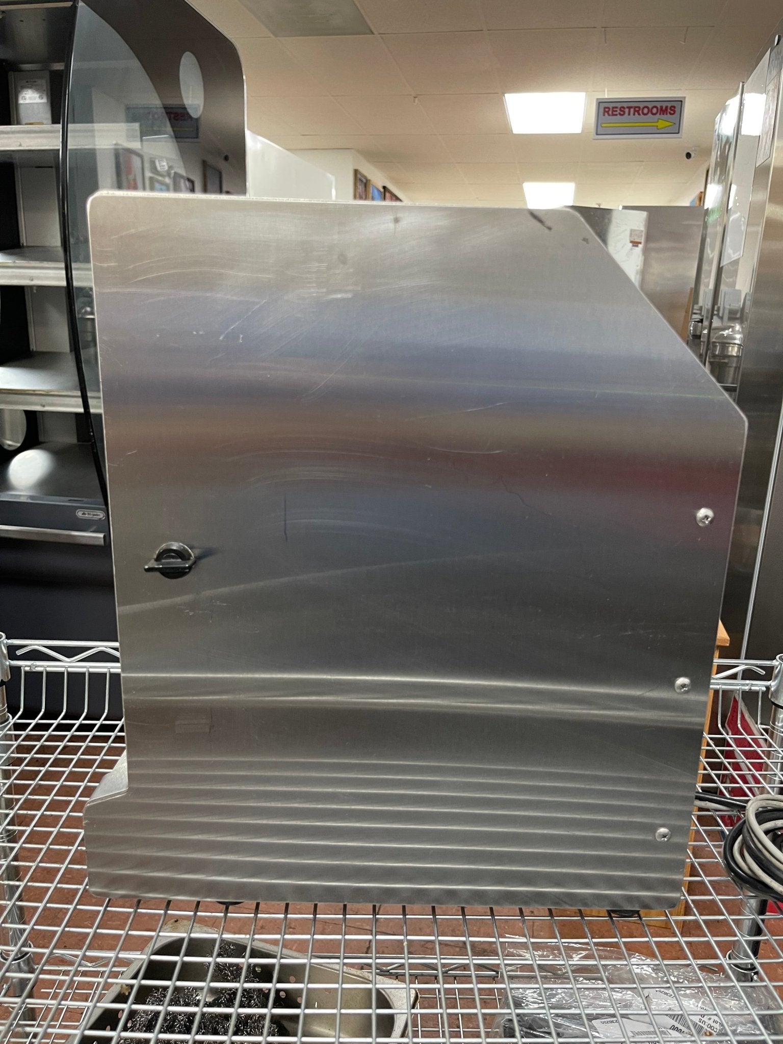 Used Toledo 317 Food Grade Thermal Label Printer for Price Labels 120V - Falcon Restaurant Supply - 8