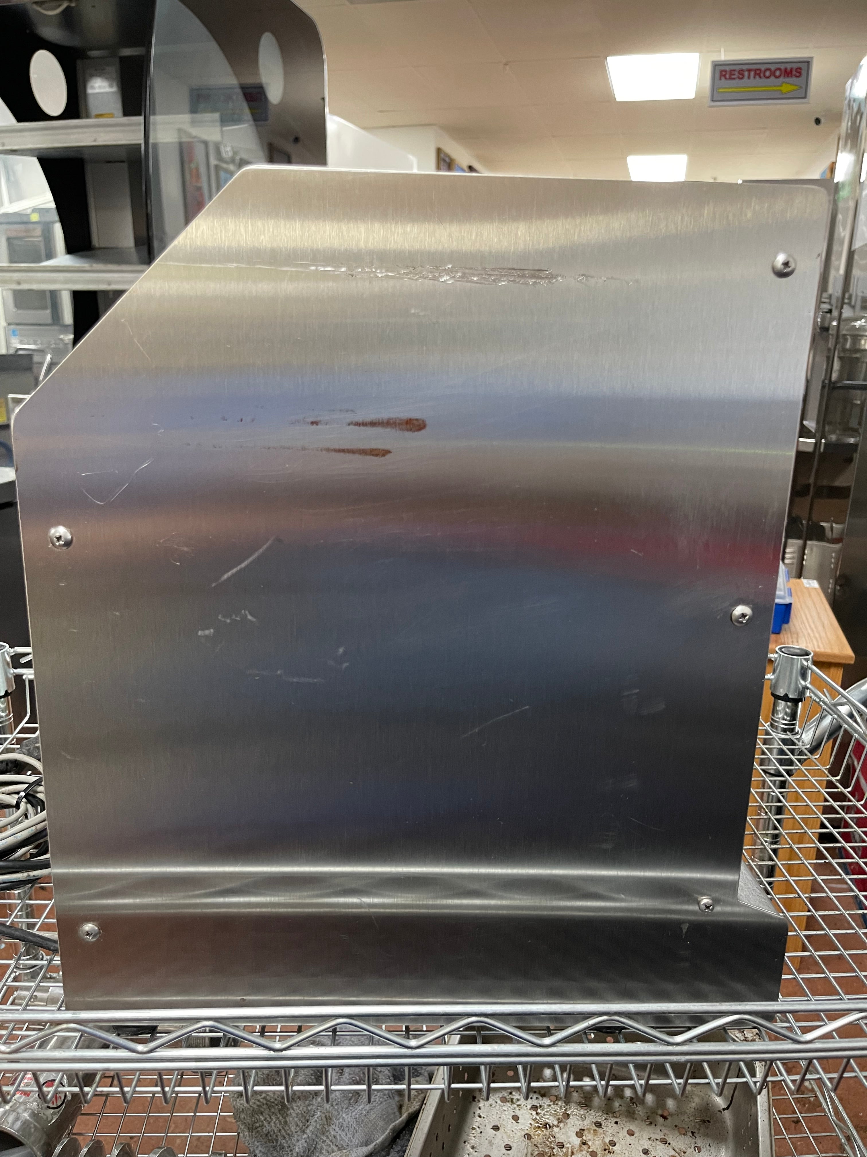 Used Toledo 317 Food Grade Thermal Label Printer for Price Labels 120V