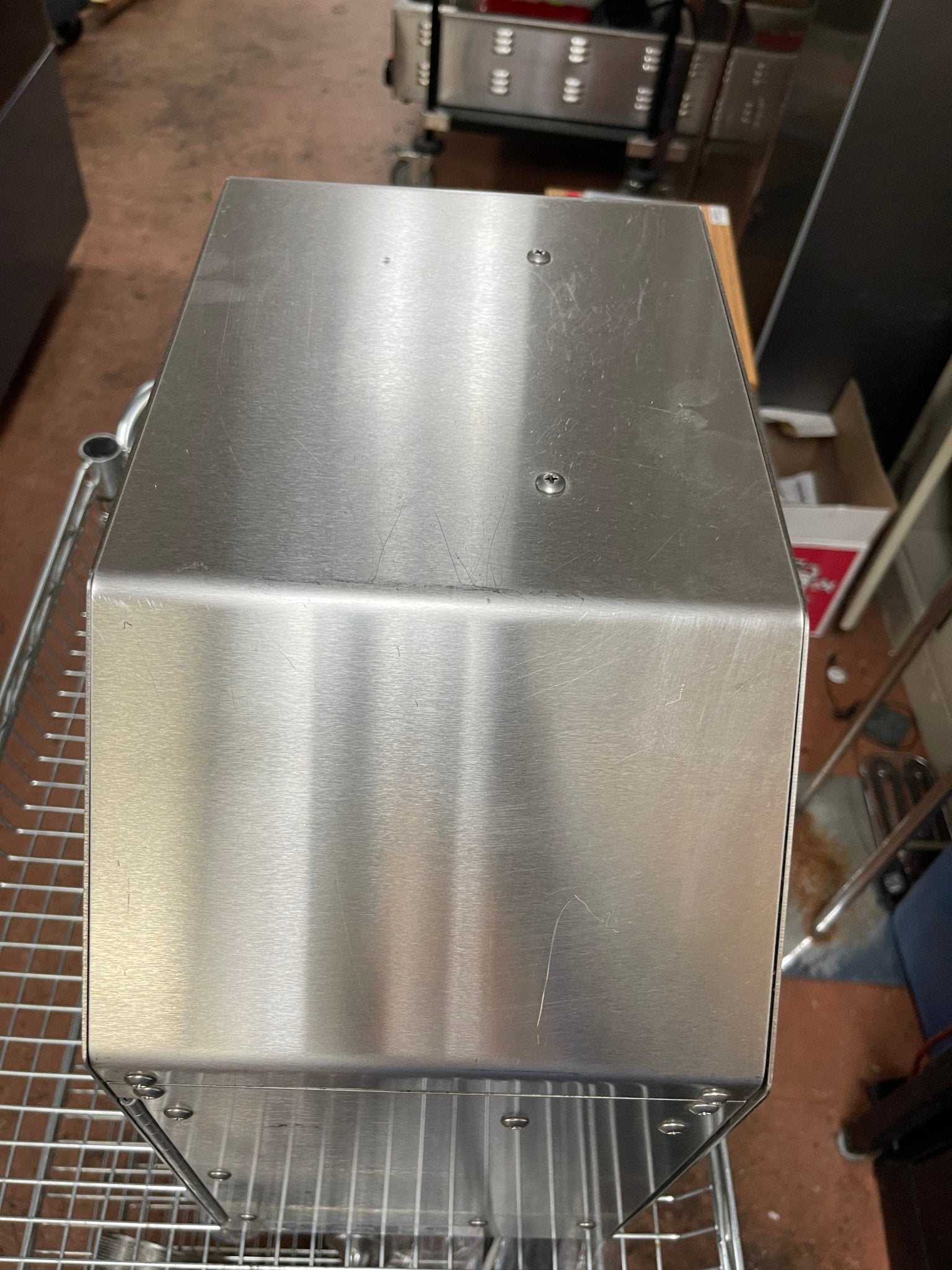 Used Toledo 317 Food Grade Thermal Label Printer for Price Labels 120V - Falcon Restaurant Supply - 9