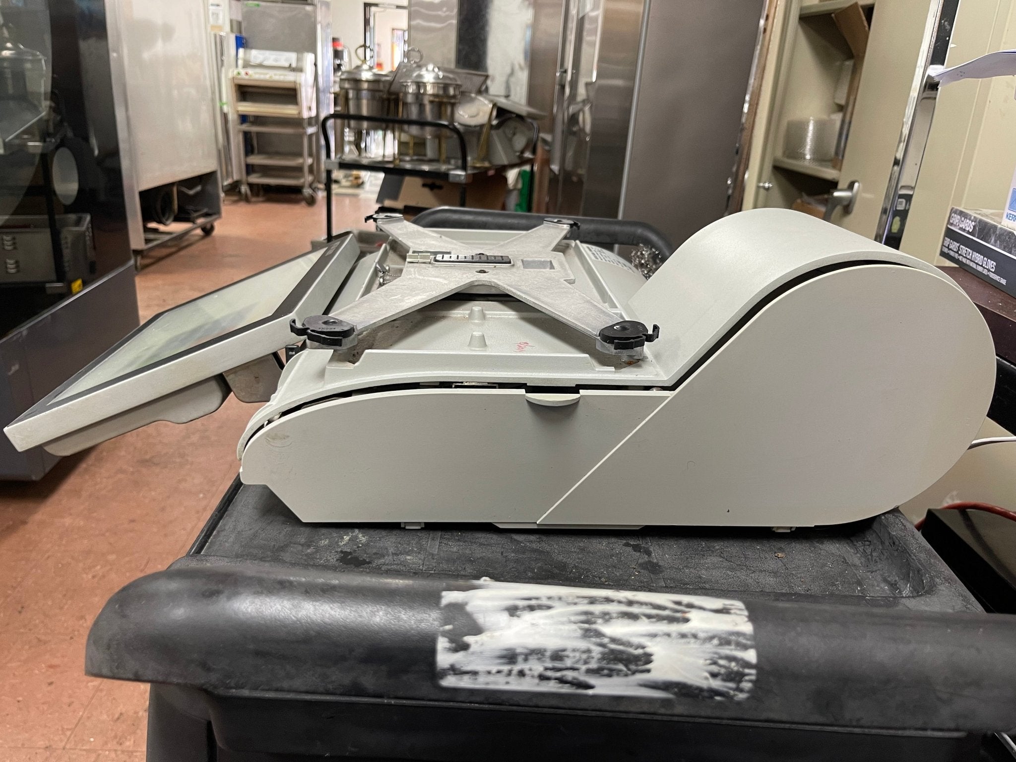 Used Toledo UCCW Smart Touch Counter Deli Produce Digital Scale with Printer 30lb