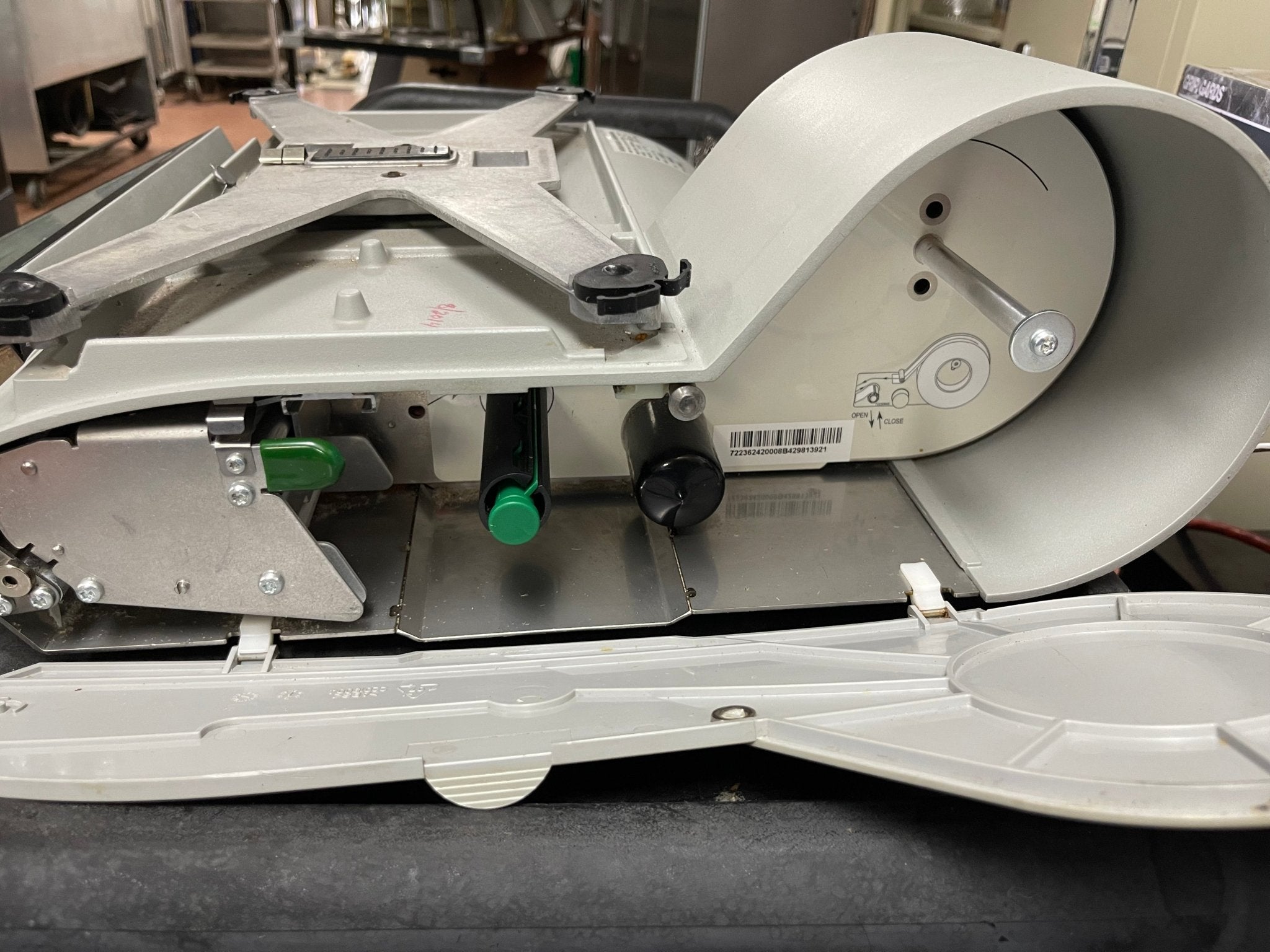 Used Toledo UCCW Smart Touch Counter Deli Produce Digital Scale with Printer 30lb - Falcon Restaurant Supply - 4