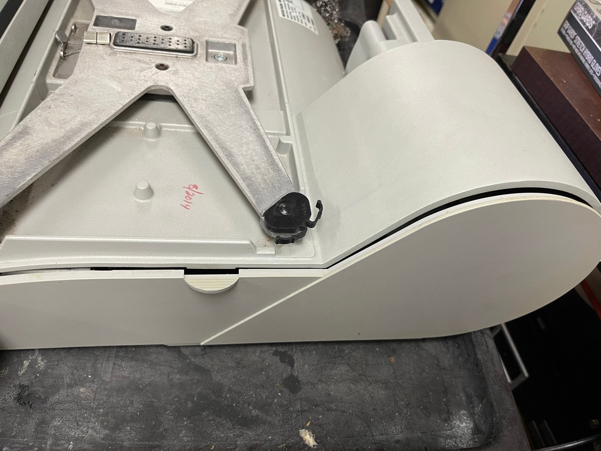 Used Toledo UCCW Smart Touch Counter Deli Produce Digital Scale with Printer 30lb