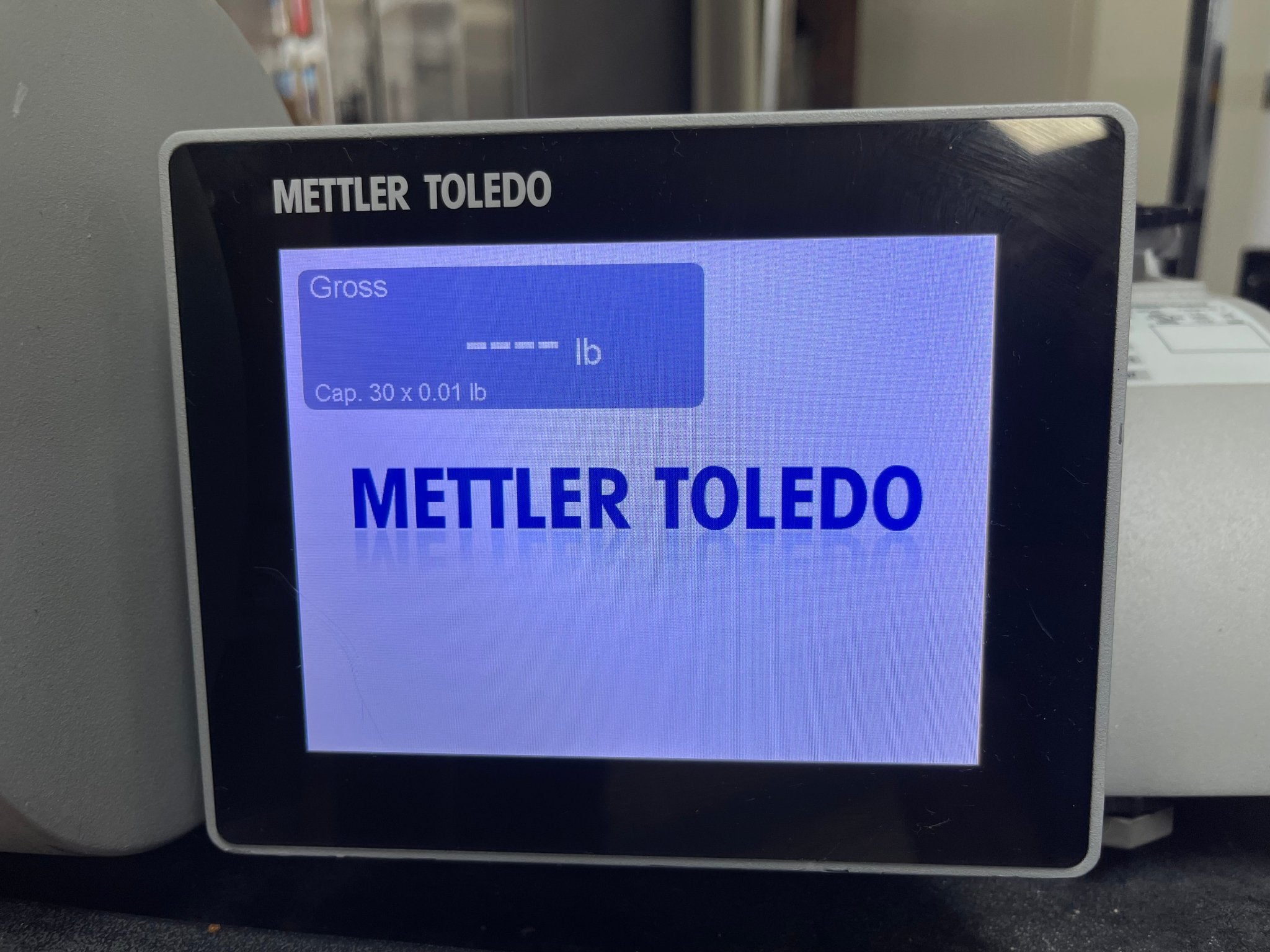 Used Toledo UCCW Smart Touch Counter Deli Produce Digital Scale with Printer 30lb - Falcon Restaurant Supply - 8