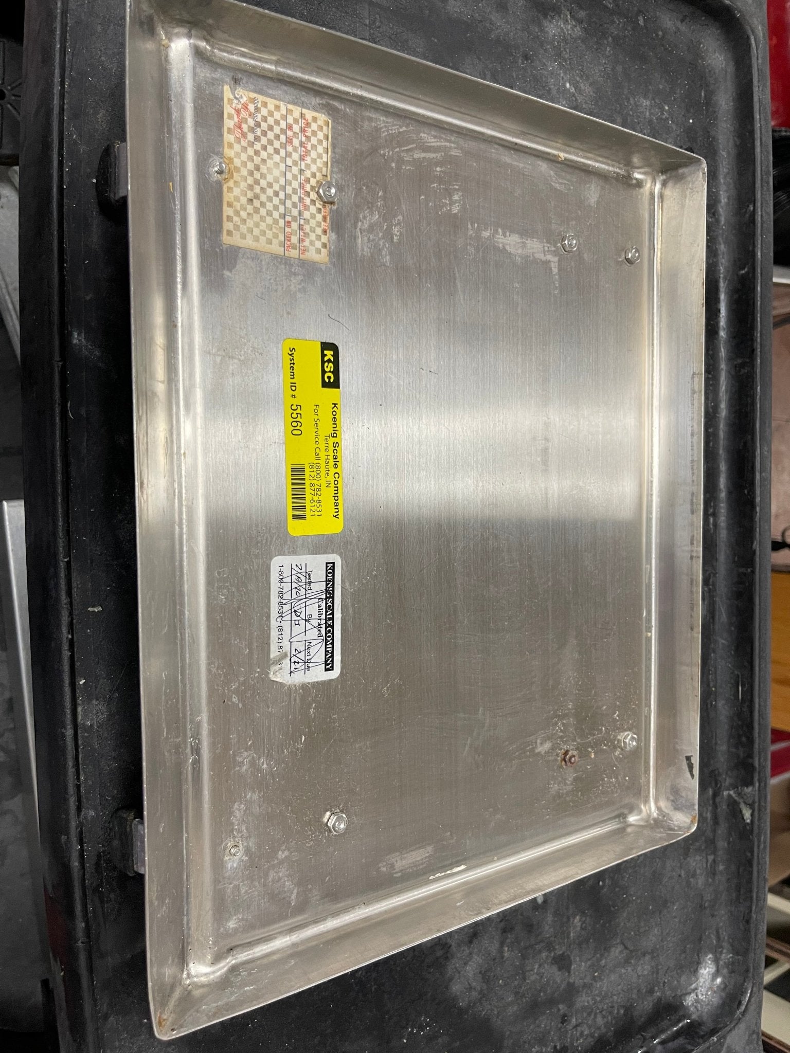 Used Mettler Toledo 8270 Commercial Counter Weighing Scale - 50lbs