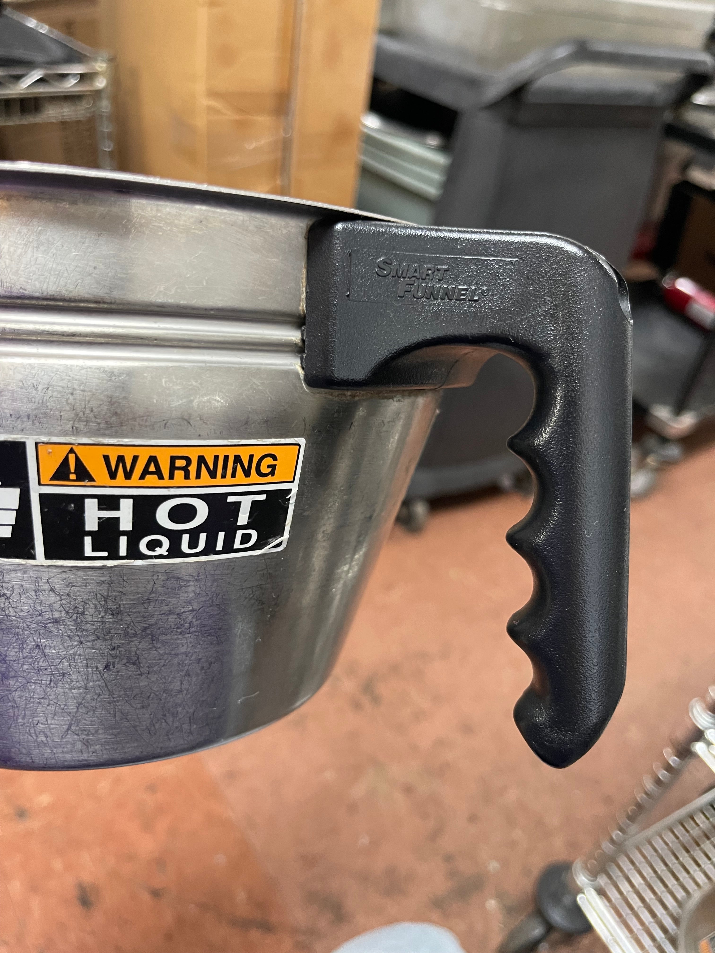 Used Bunn 32643.0000 Stainless Steel Smart Coffee Brewer Funnel