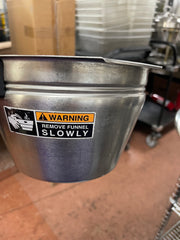 Used Bunn 32643.0000 Stainless Steel Smart Coffee Brewer Funnel