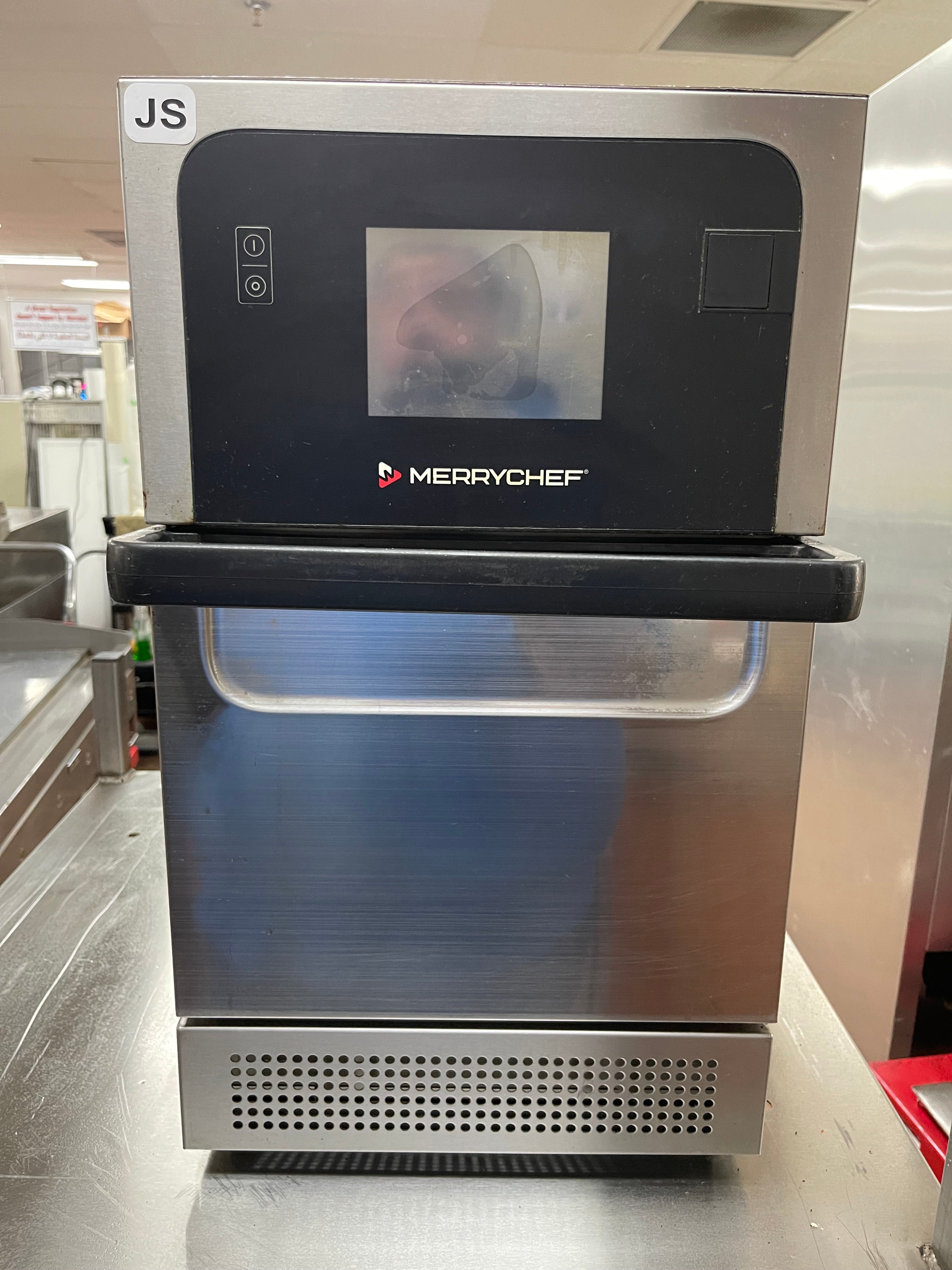 Used Merrychef eikon e2s Commercial High-Speed Countertop Accelerated Oven 220V - JS