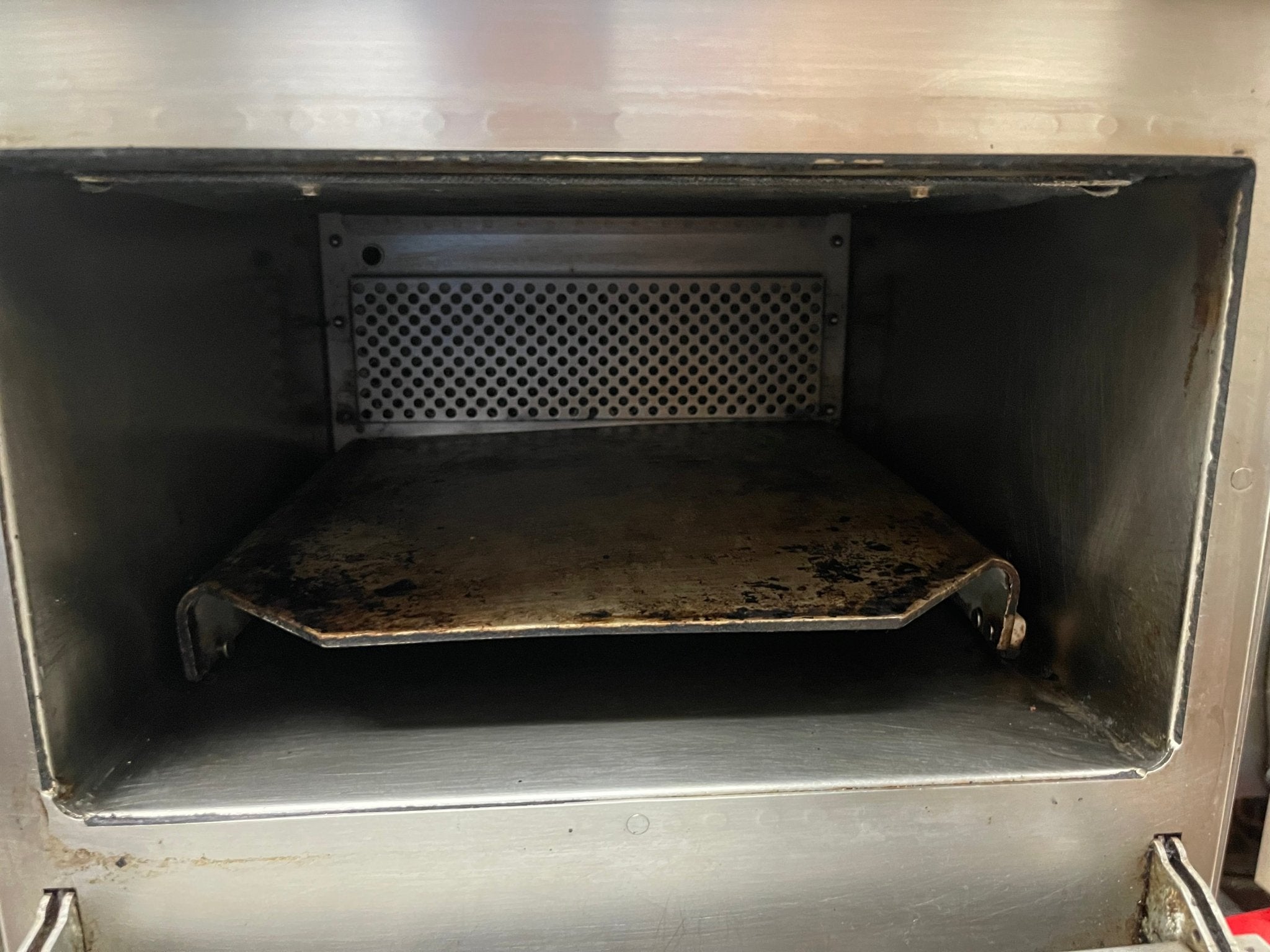 Used Merrychef eikon e2s Commercial High-Speed Countertop Accelerated Oven 220V - JS