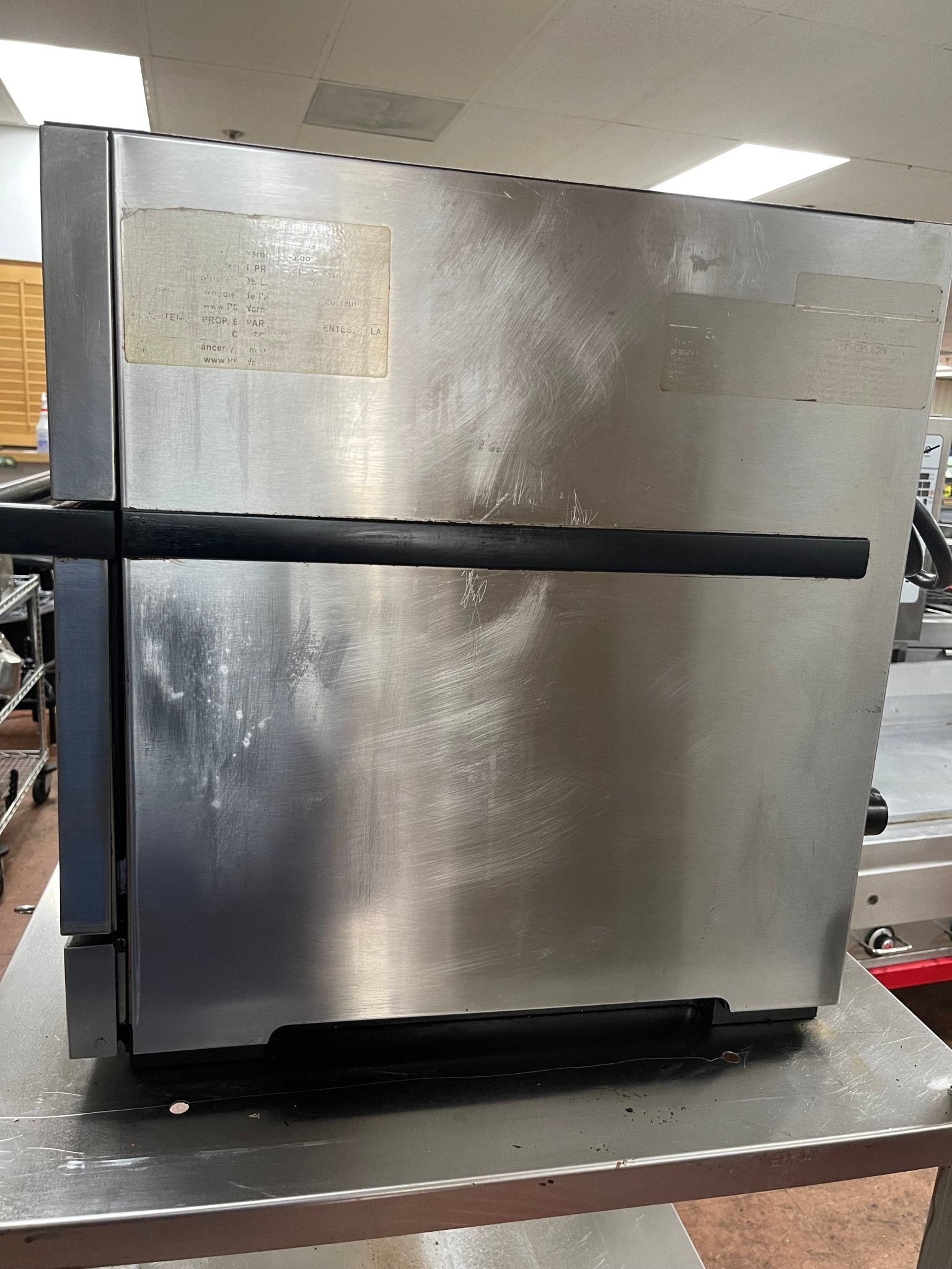 Used Merrychef eikon e2s Commercial High-Speed Countertop Accelerated Oven 220V - JS