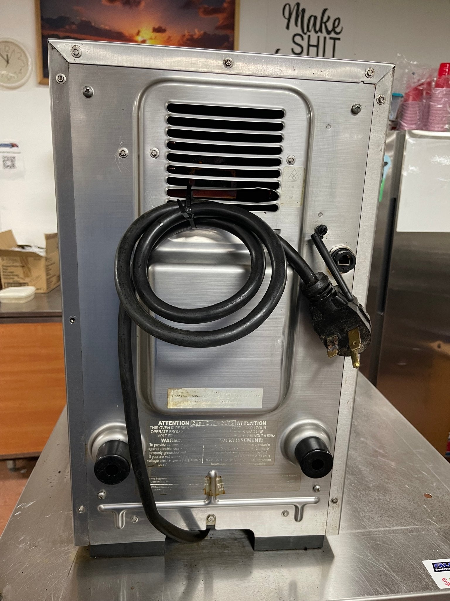 Used Merrychef eikon e2s Commercial High-Speed Countertop Accelerated Oven 220V - JS