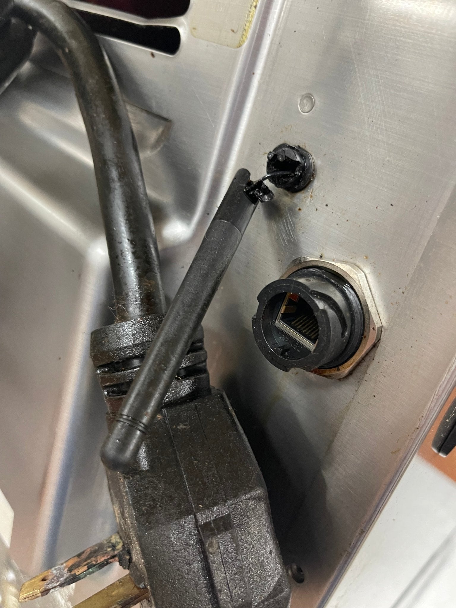 Used Merrychef eikon e2s Commercial High-Speed Countertop Accelerated Oven 220V - JS