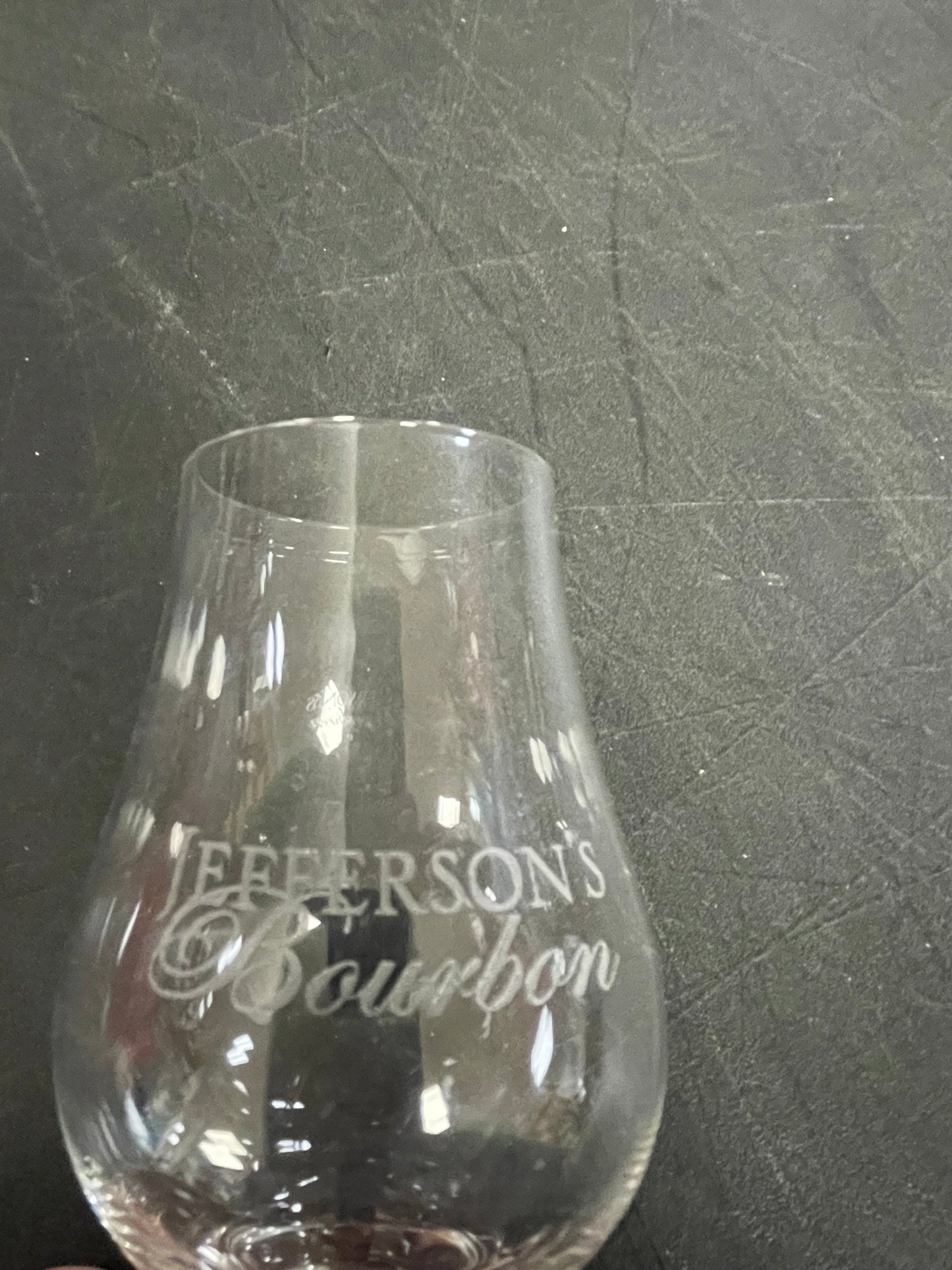 Jefferson's Bourbon Whiskey Tasting Glass 6oz