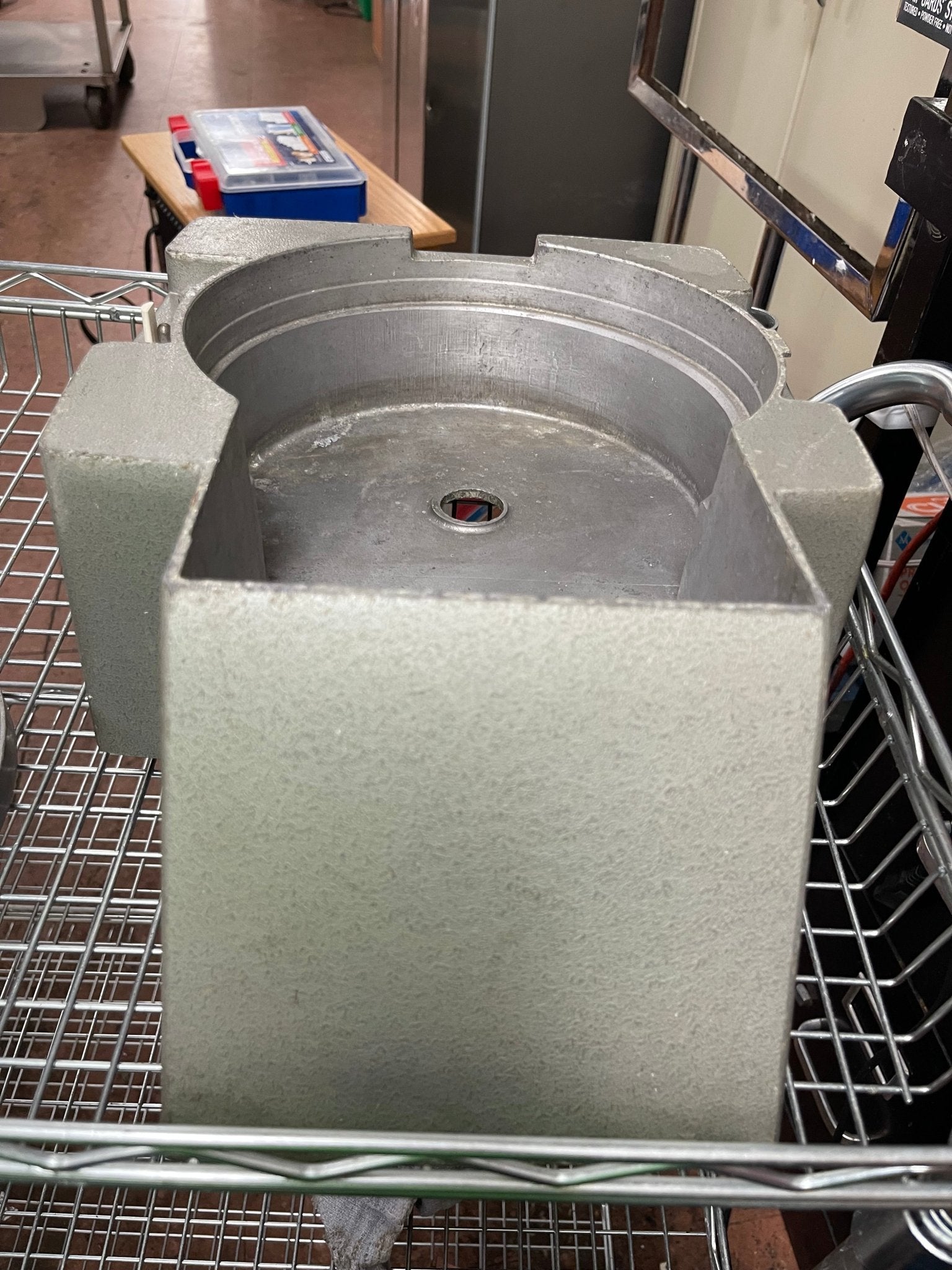 Used Robot Coupe CL400 Continuous Feed Food Processor Attachment with 2 Blades. - Falcon Restaurant Supply - 5