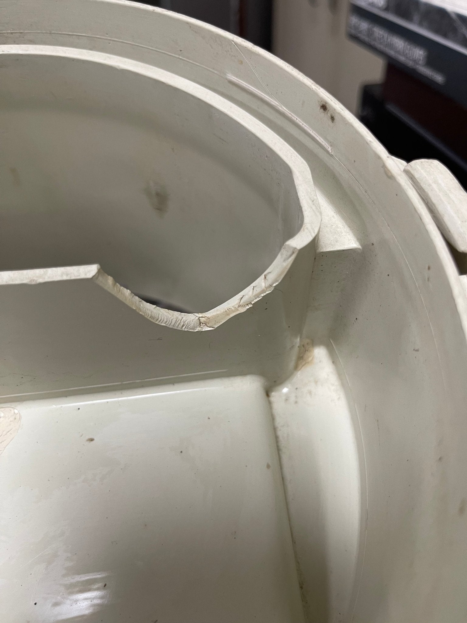 Used Robot Coupe CL400 Continuous Feed Food Processor Attachment with 2 Blades. - Falcon Restaurant Supply - 9