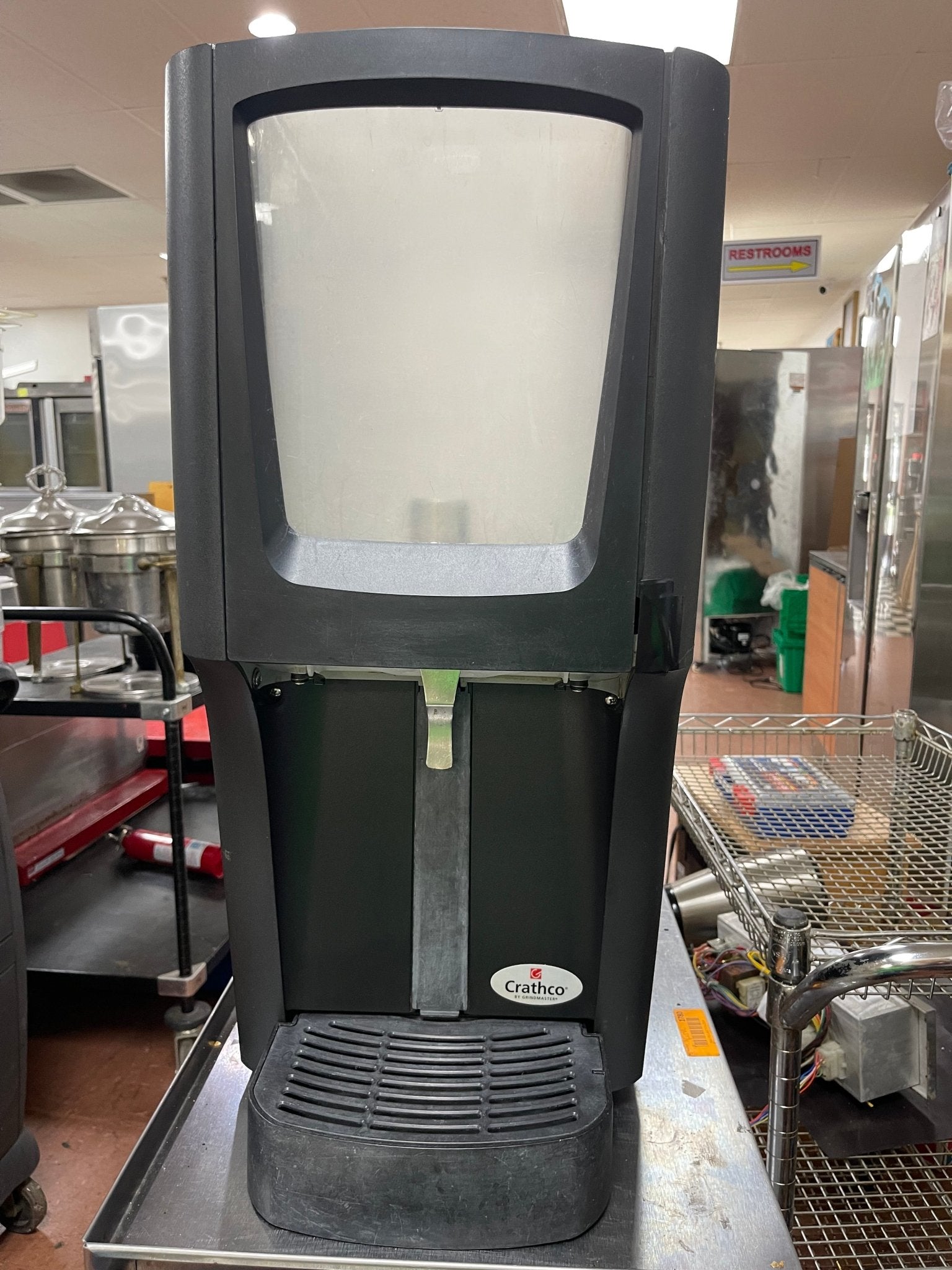 Used Crathco G - Cool C - 1S - 16 Single 5 Gallon Premix Cold Beverage Bubbler Dispenser - Falcon Restaurant Supply - 1