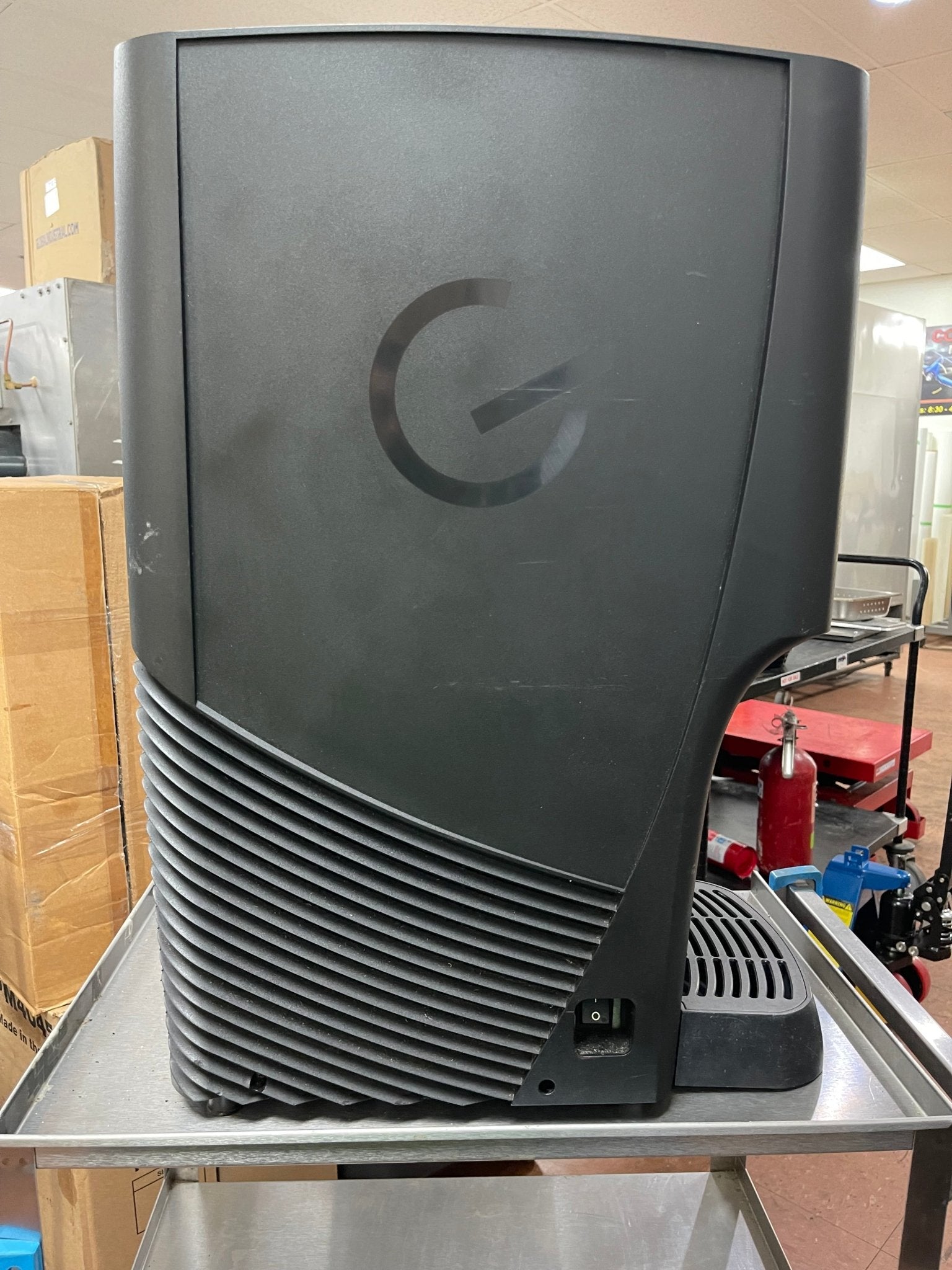 Used Crathco G - Cool C - 1S - 16 Single 5 Gallon Premix Cold Beverage Bubbler Dispenser - Falcon Restaurant Supply - 6