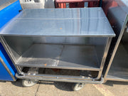 Used Stainless Steel Utility Cart - SS52