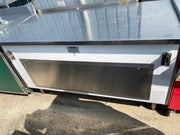 Used 60" Low Temp Stainless Steel Work Table - SS58 - Falcon Restaurant Supply - 1