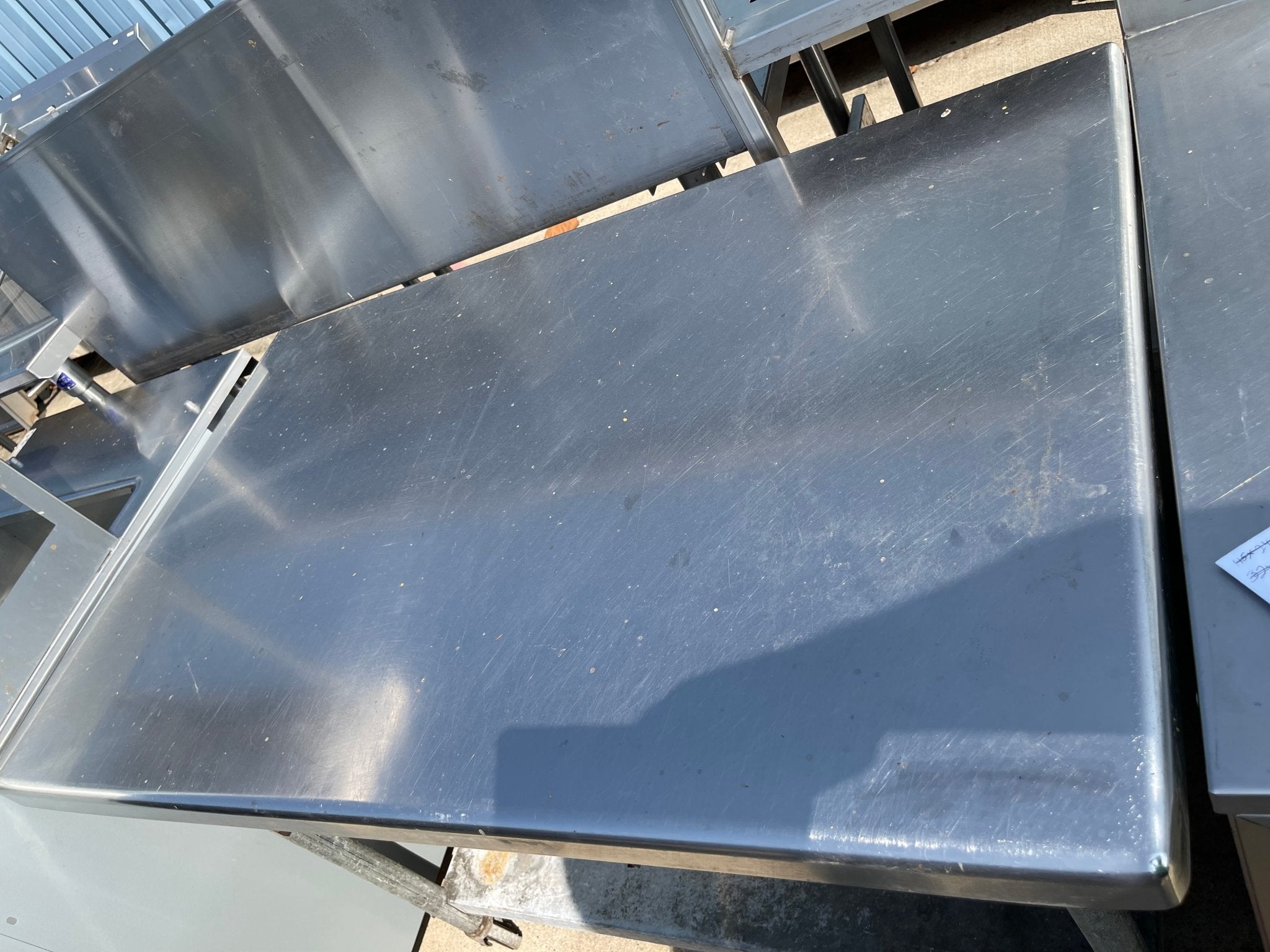 Used 47" Stainless Steel Table - SS60 - Falcon Restaurant Supply - 3