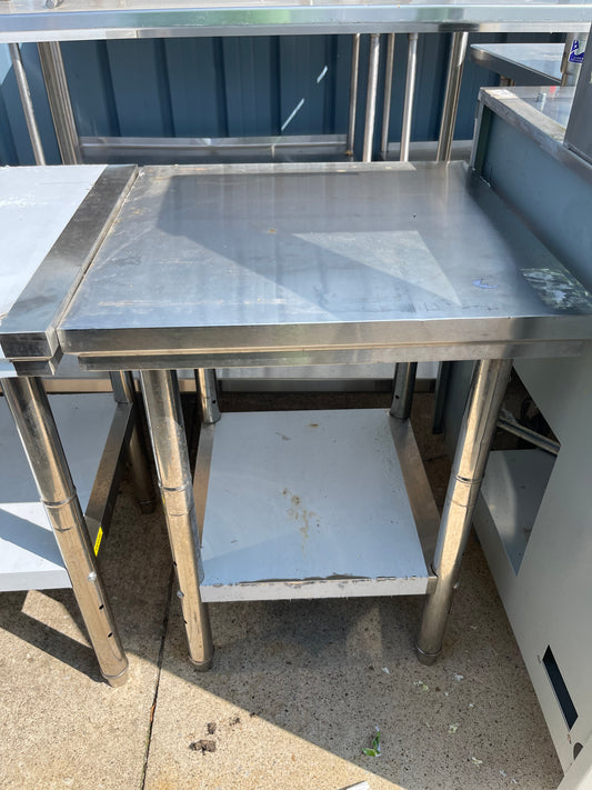 Used 23.5" Stainless Steel Table - SS62