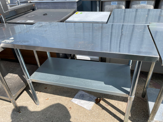 Used 48" Stainless Steel Table - SS65