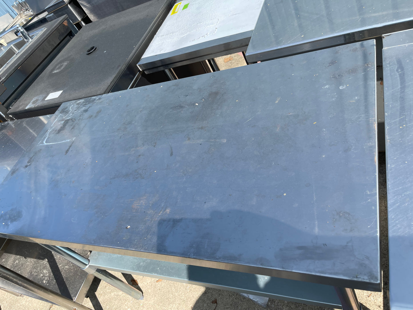 Used 48" Stainless Steel Table - SS65