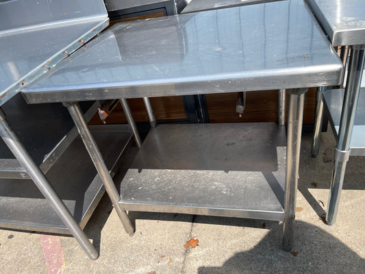 Used 35" Stainless Steel Table - SS66