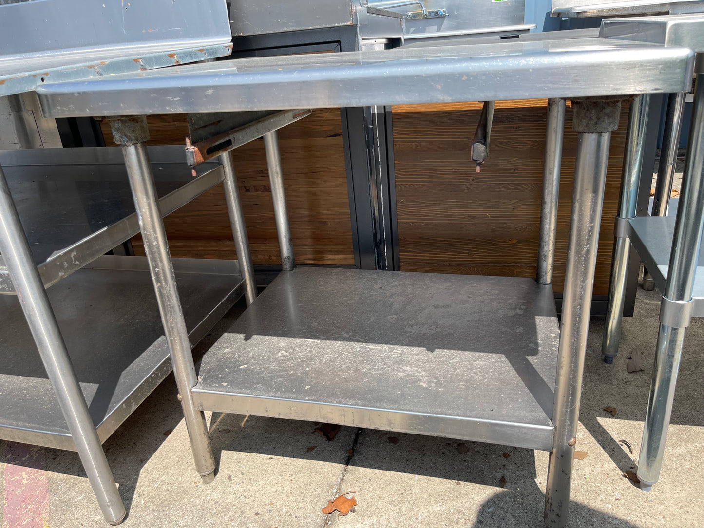 Used 35" Stainless Steel Table - SS66