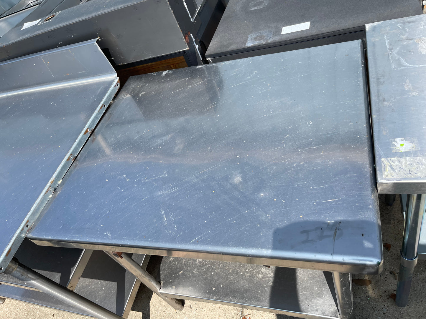 Used 35" Stainless Steel Table - SS66