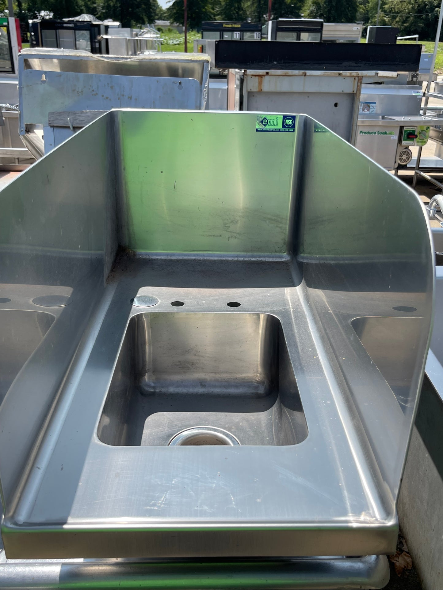 emi Industries Stainless Steel Sink - SS70