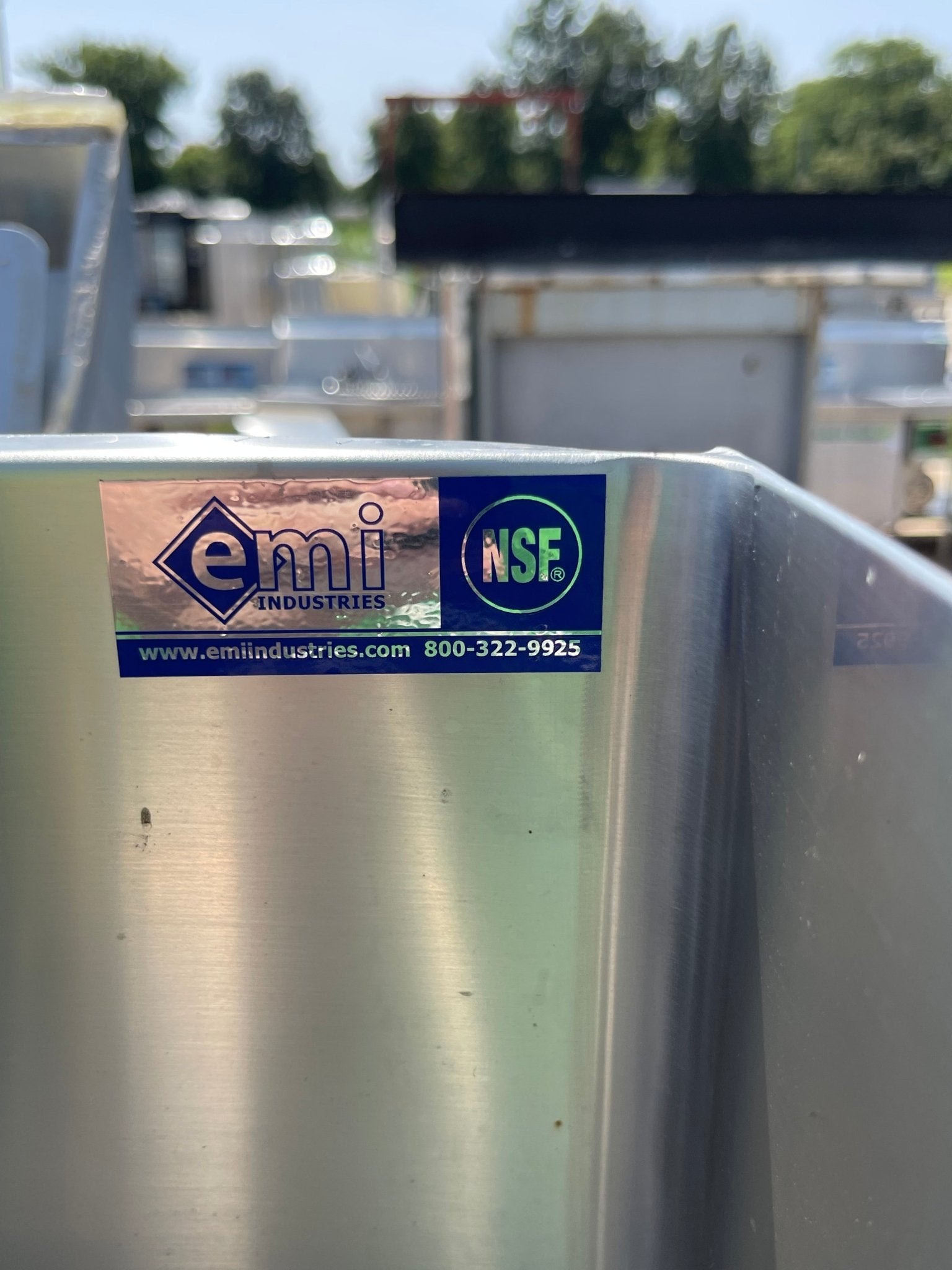 Used emi Industries Stainless Steel Sink - SS70 - Falcon Restaurant Supply - 4