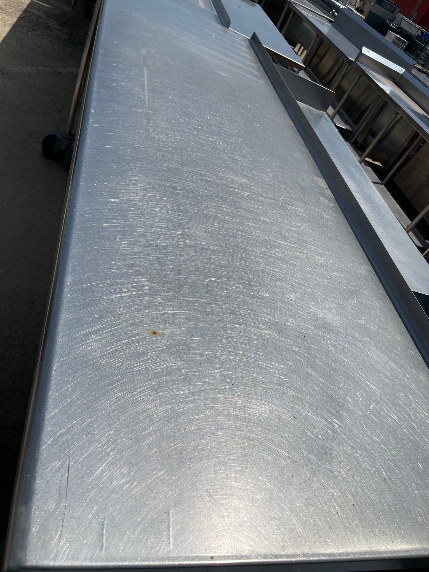 Used 96" Stainless Steel Table - SS74