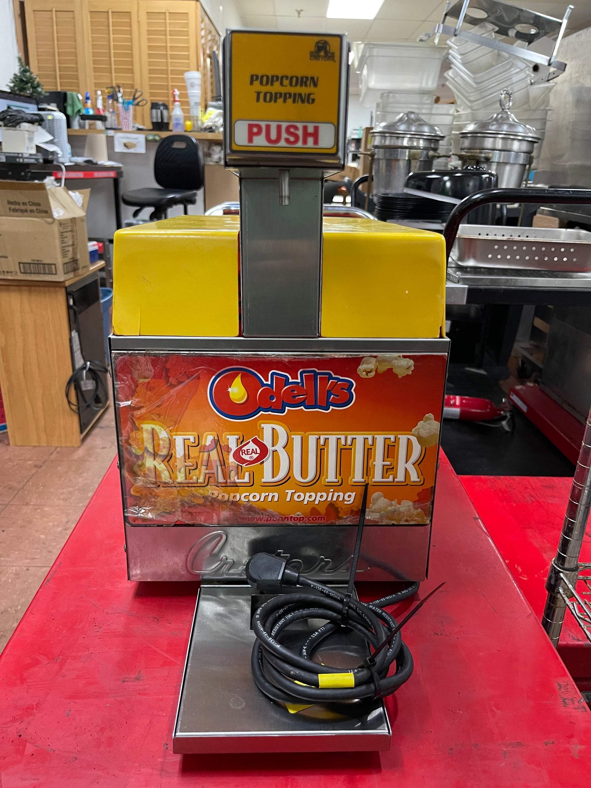 Used Cretors CTDA-X Commercial Counter Top Popcorn Butter Warmer