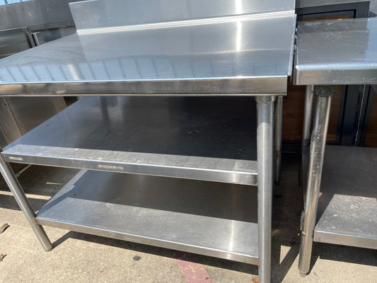 Used 46" Stainless Steel Table extension - SS68