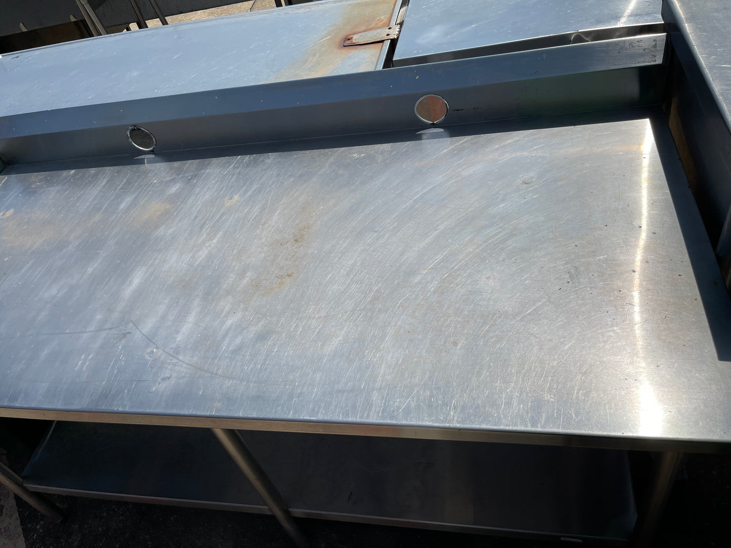 72" Stainless Steel Table - SS76