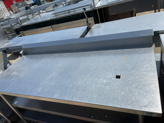 72" Stainless Steel Table - SS77