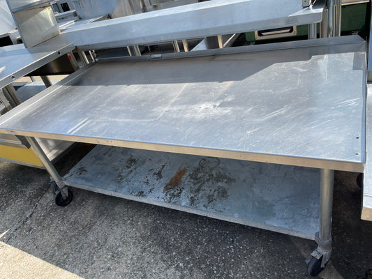 72" Stainless Steel Equipment Stand - SS79