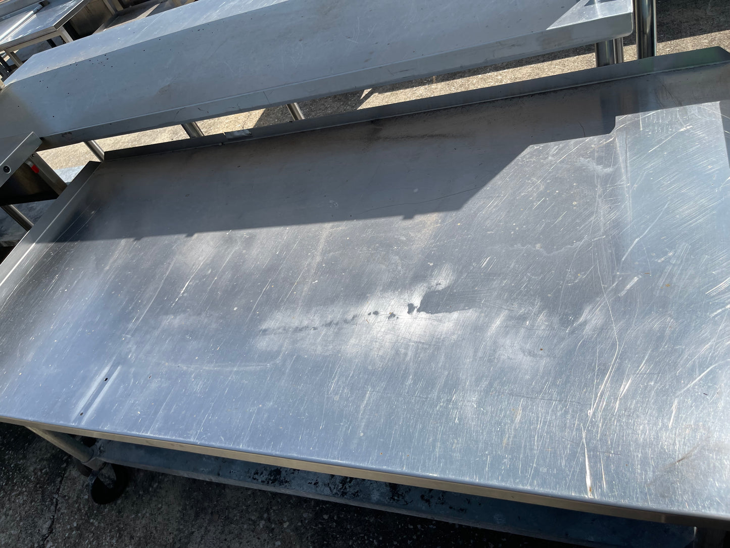 72" Stainless Steel Equipment Stand - SS79