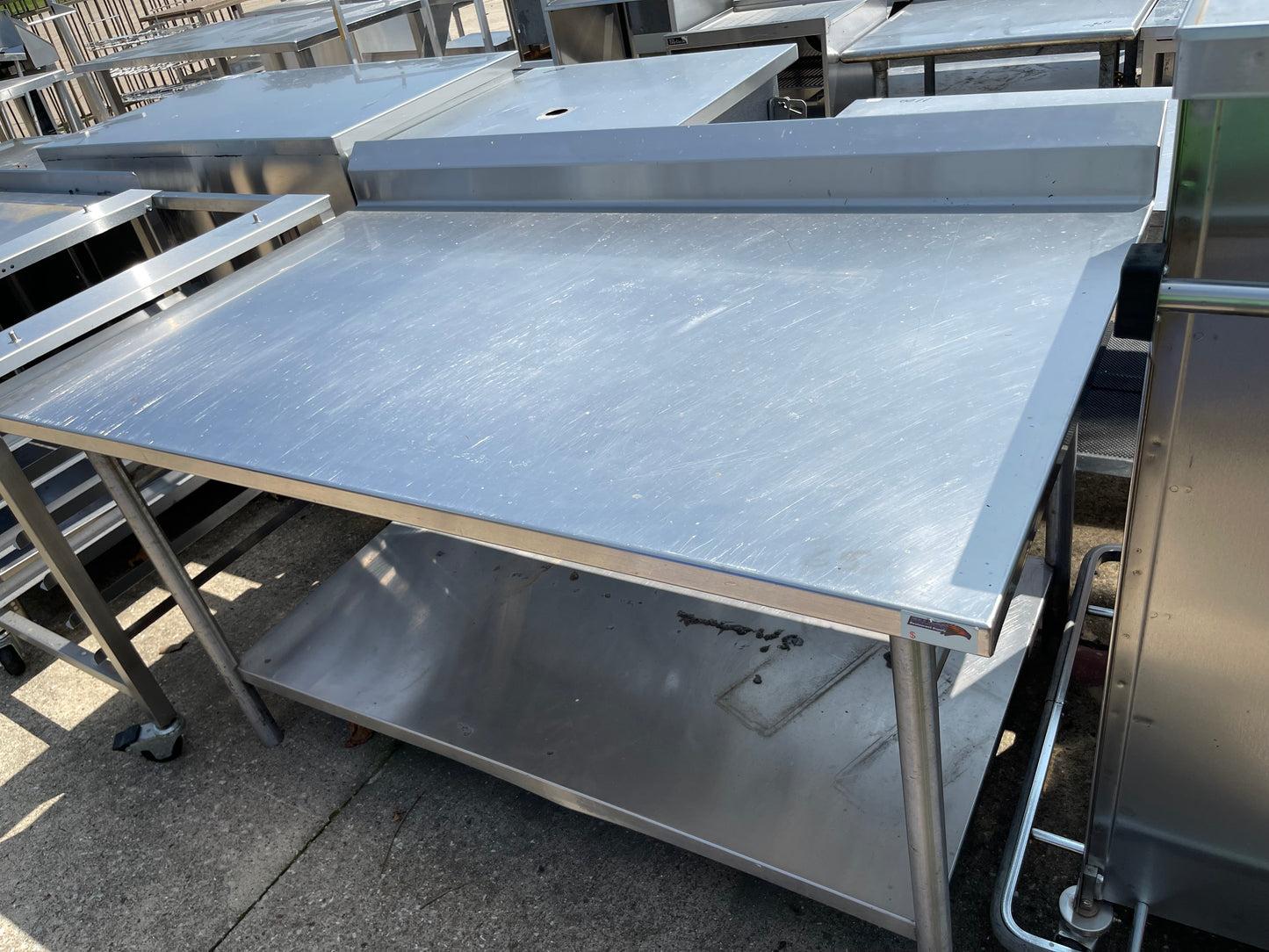 60" Stainless Steel Table - SS81