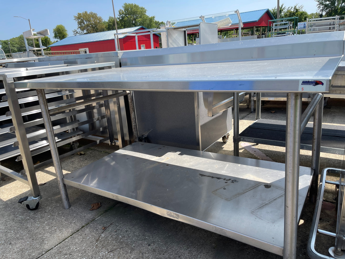 Used 60" Stainless Steel Table - SS81