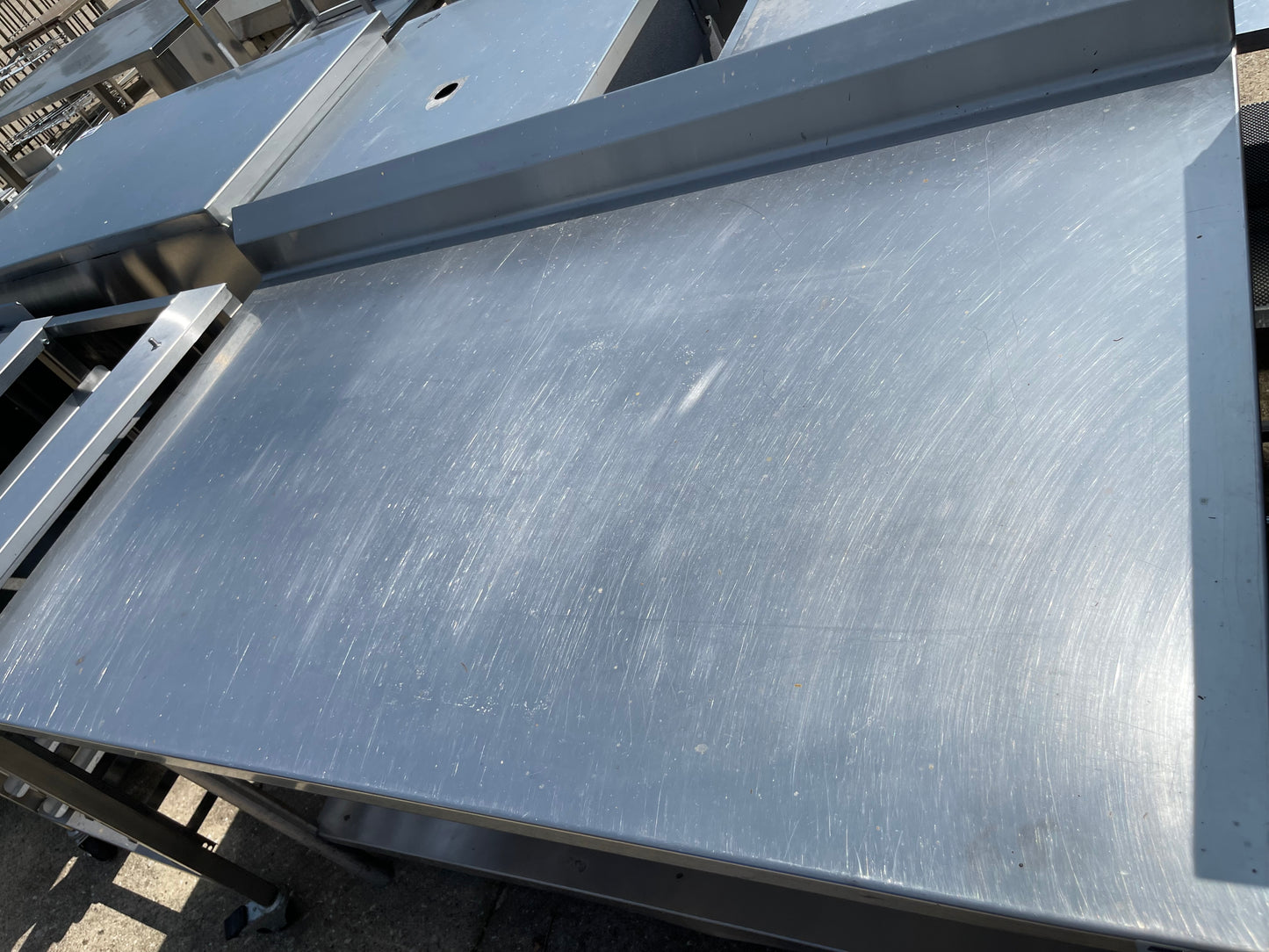 Used 60" Stainless Steel Table - SS81