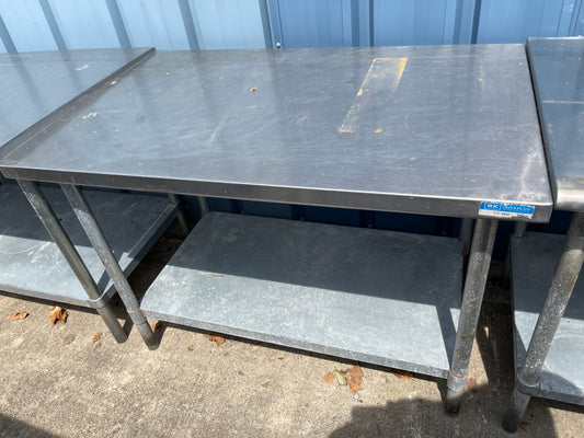 48" BK Vtt-4830 Stainless Steel Table - SS92