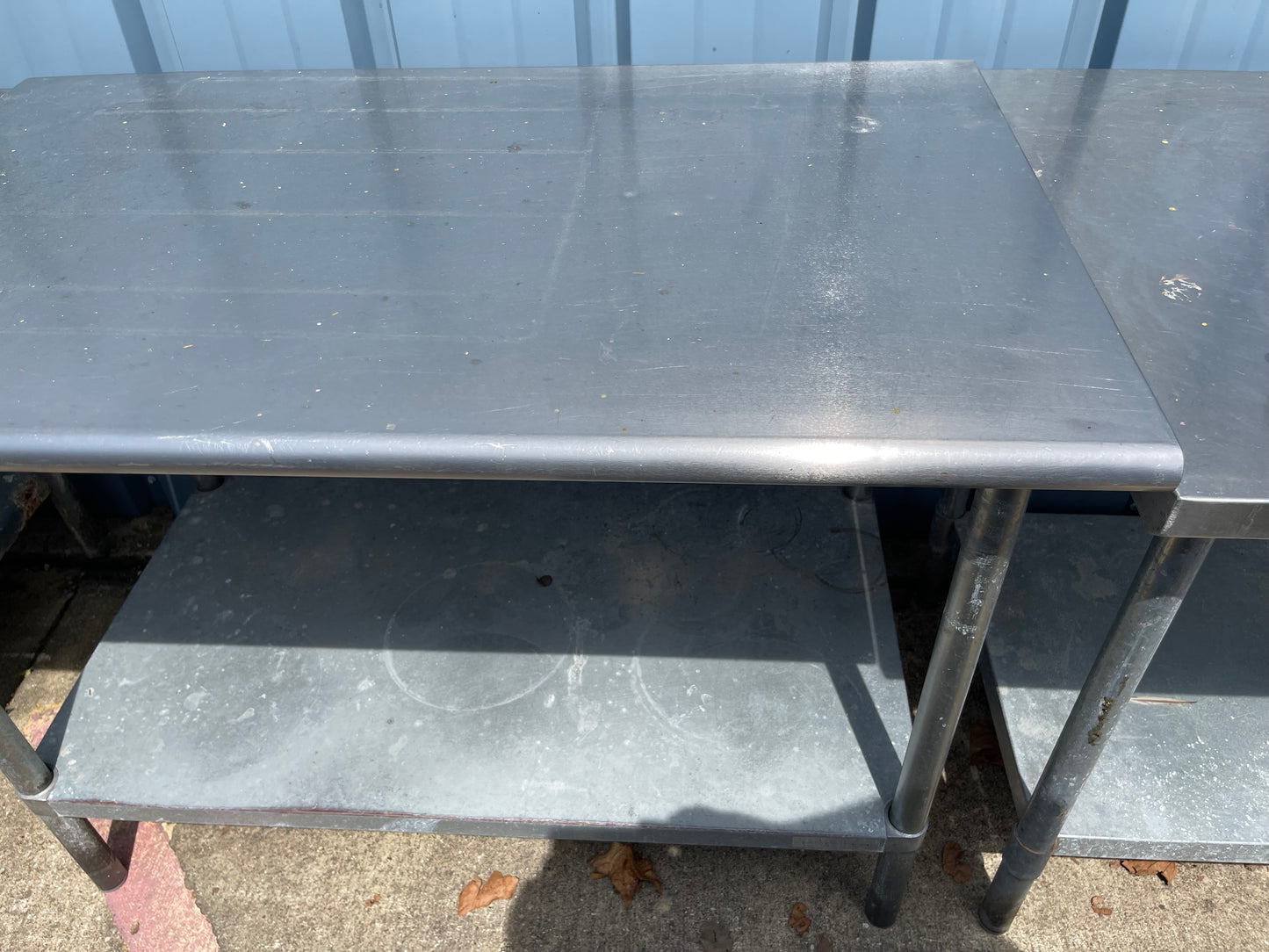 48" Stainless Steel Table - SS93