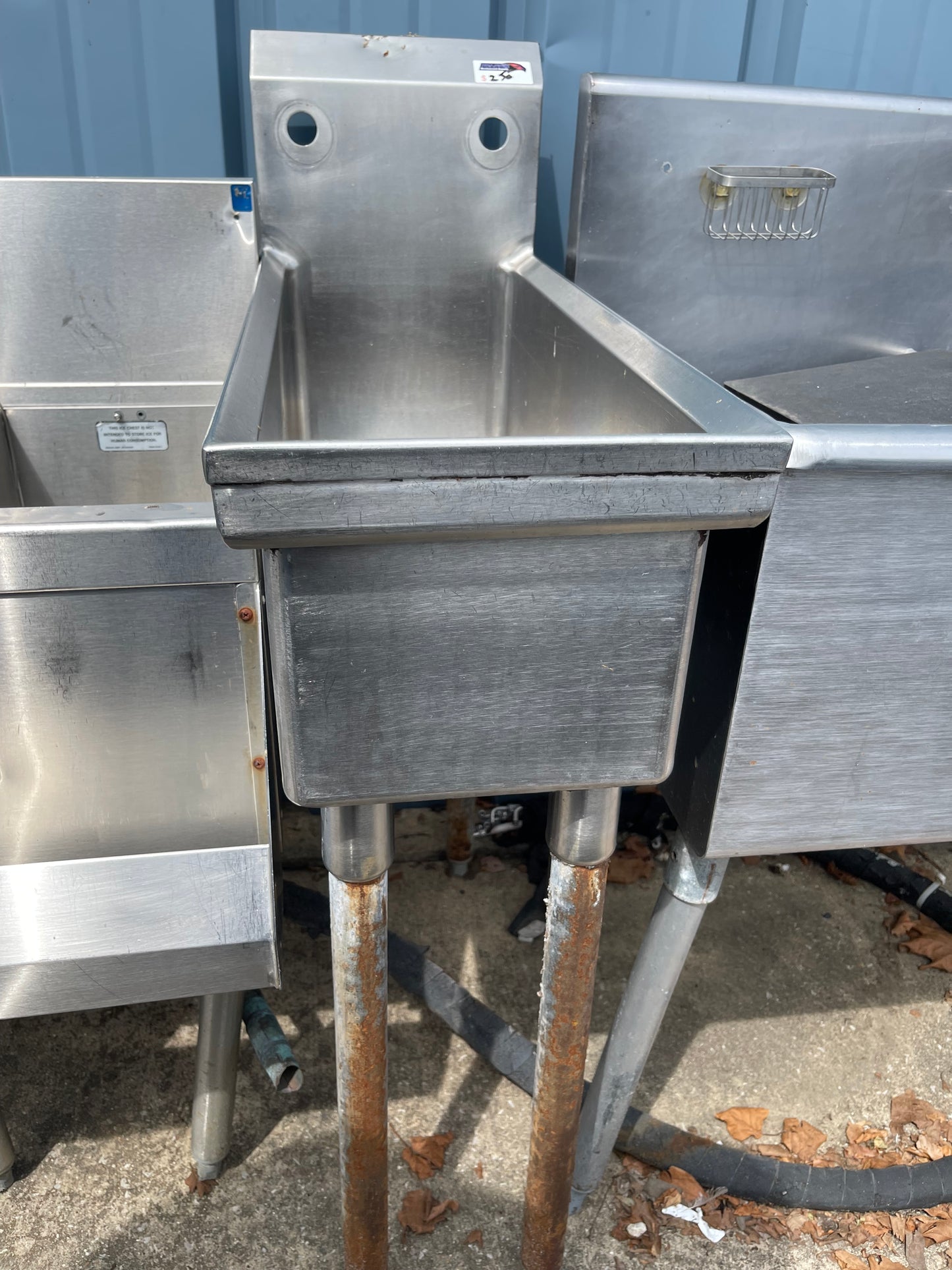 12" Stainless Steel Sink - SS101